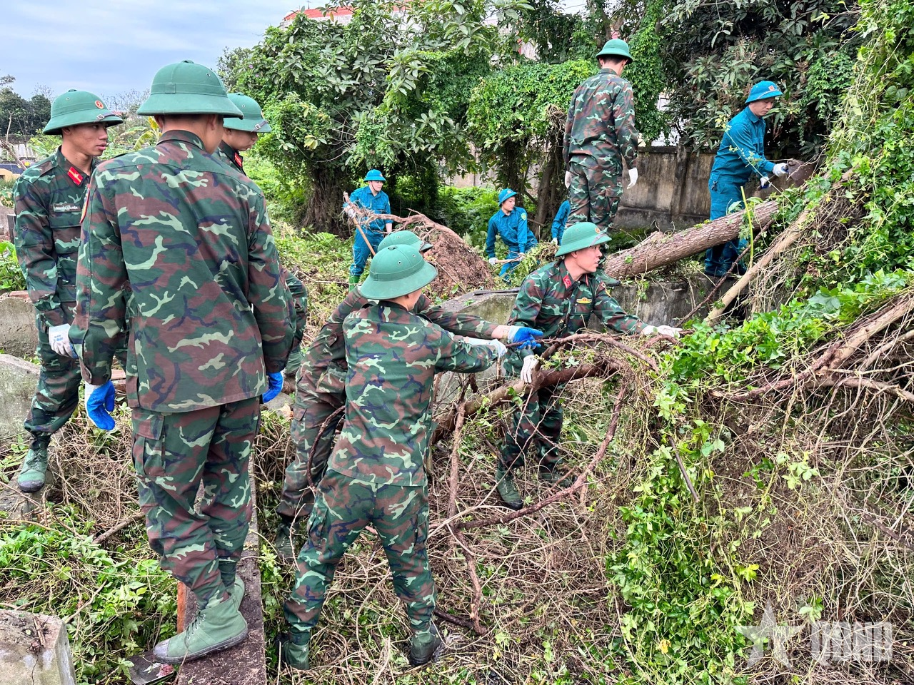 Tuổi trẻ Học viện Hậu cần: Nhiều hoạt động ý nghĩa hưởng ứng Tháng Thanh niên